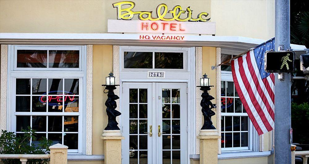 Baltic Hotel マイアミビーチ エクステリア 写真