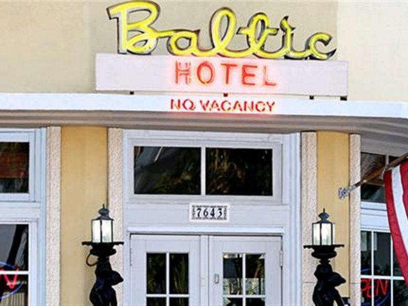Baltic Hotel マイアミビーチ エクステリア 写真